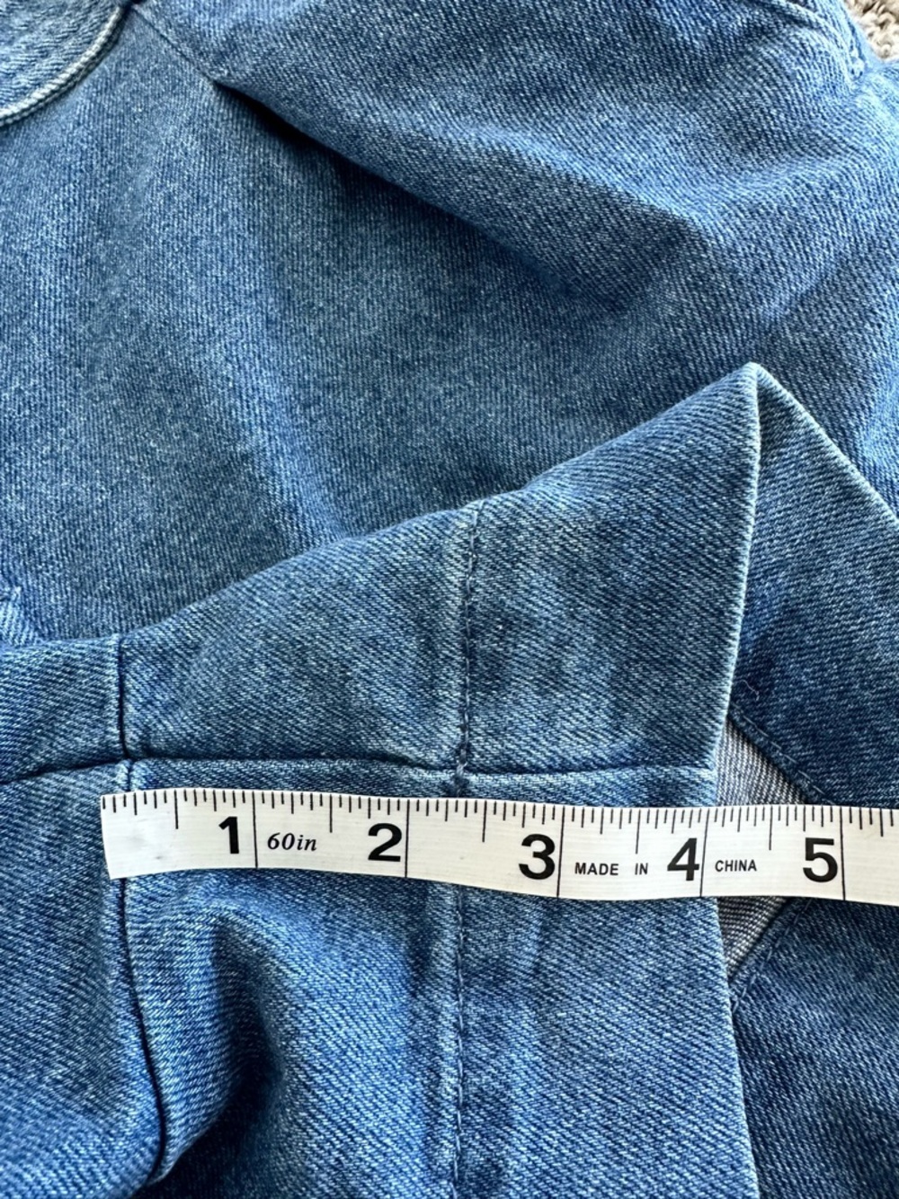Sézane Rome Shorts Size 36 Pleated Belted - Picture 5 of 7